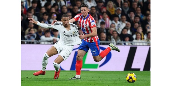 Julián Álvarez e Kylian Mbappé marcaram cada um para a sua equipa Julián Álvarez e Kylian Mbappé marcaram cada um para a sua equipa